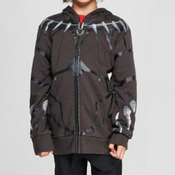black panther boys hoodie